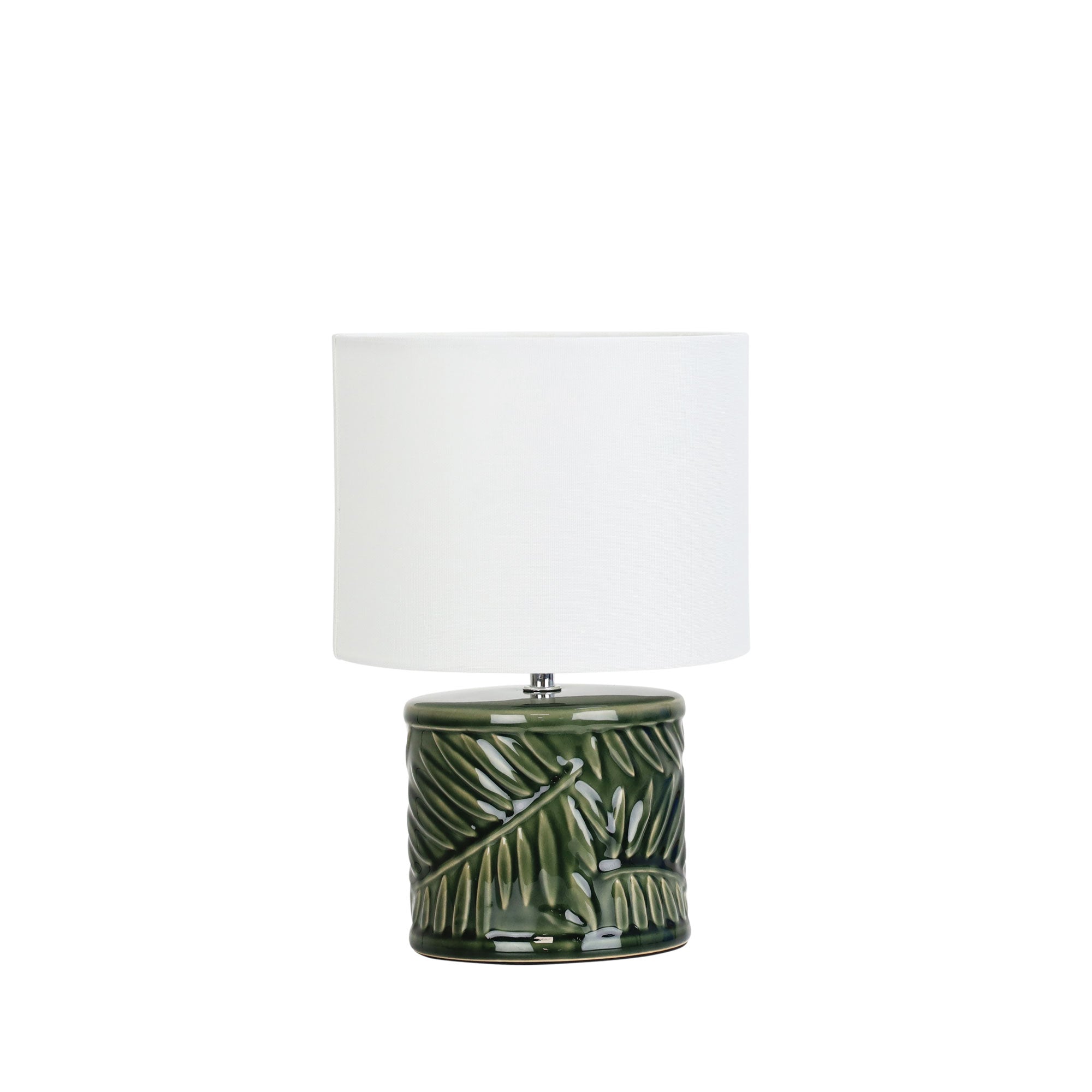 Kai Ceramic Table Lamp With Shade
