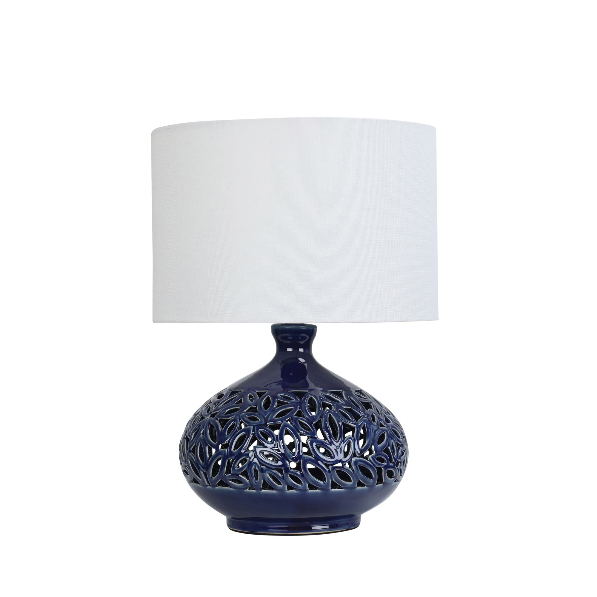 Douglas Ceramic Table Lamp With Shade