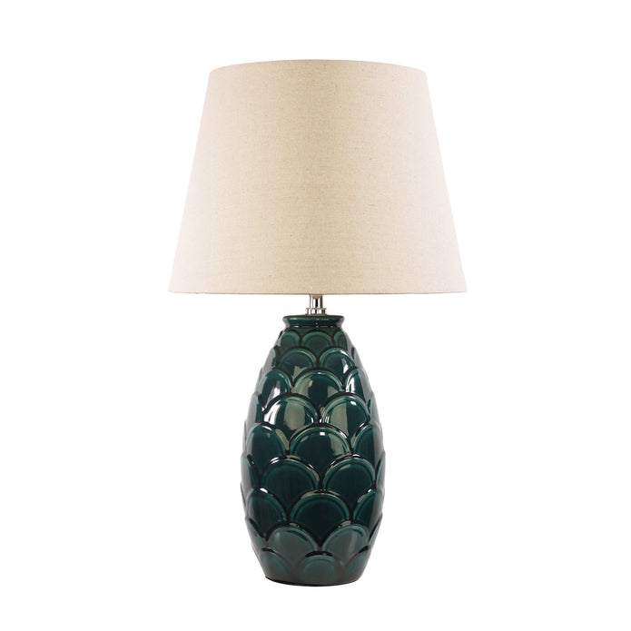 Delphin Ceramic Table Lamp
