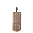 Halyard Rope Wrapped Lamp Base