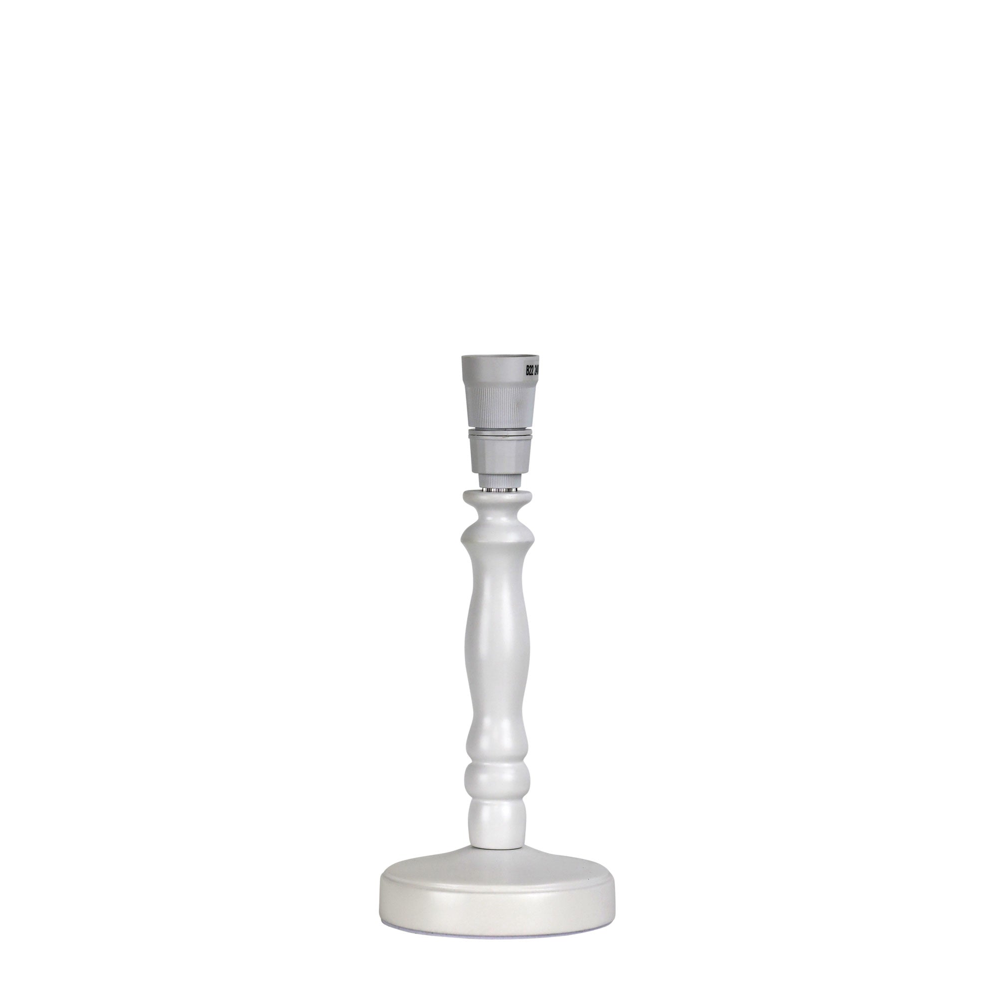 Rosalie 27 Painted Timber Table Lamp Base B22