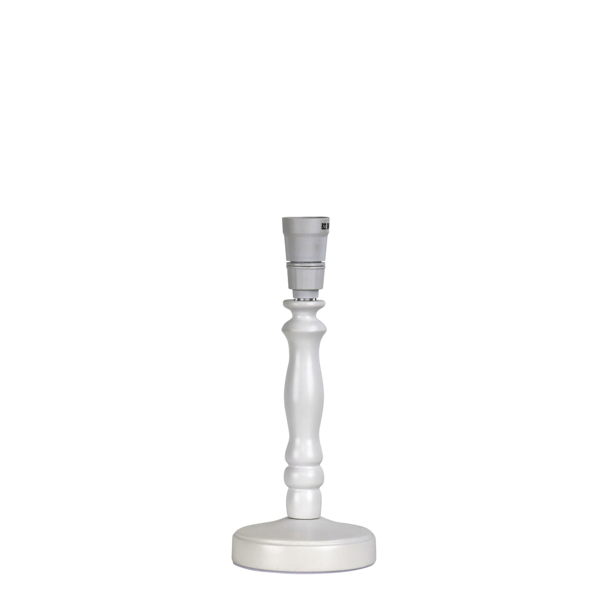 Rosalie 27 Painted Timber Table Lamp Base B22
