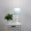Rosalie 27 White Painted Timber Table Lamp Base
