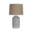 Andorra Romantic Embossed Floral Table Lamp