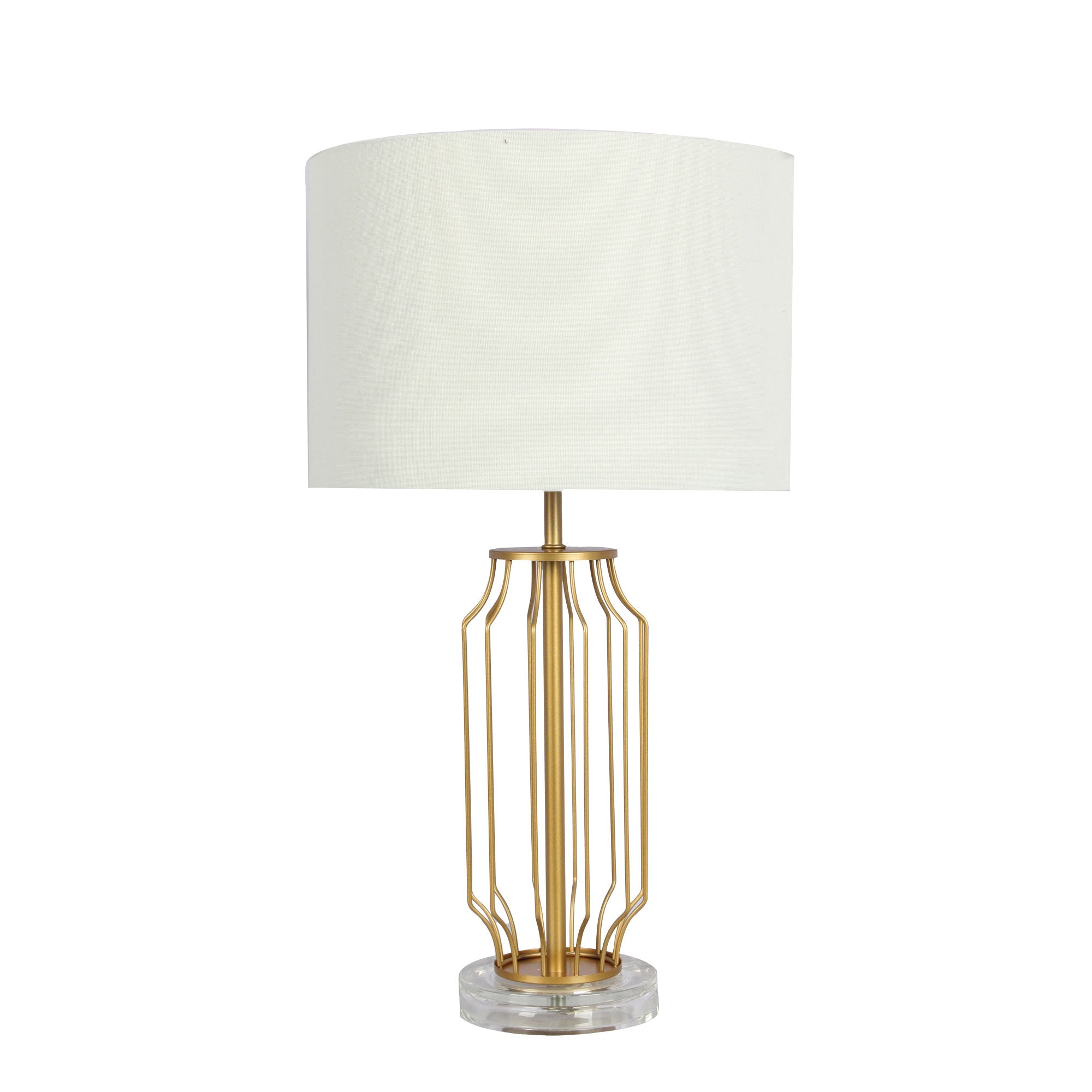 Ware Complete Metal Table Lamp