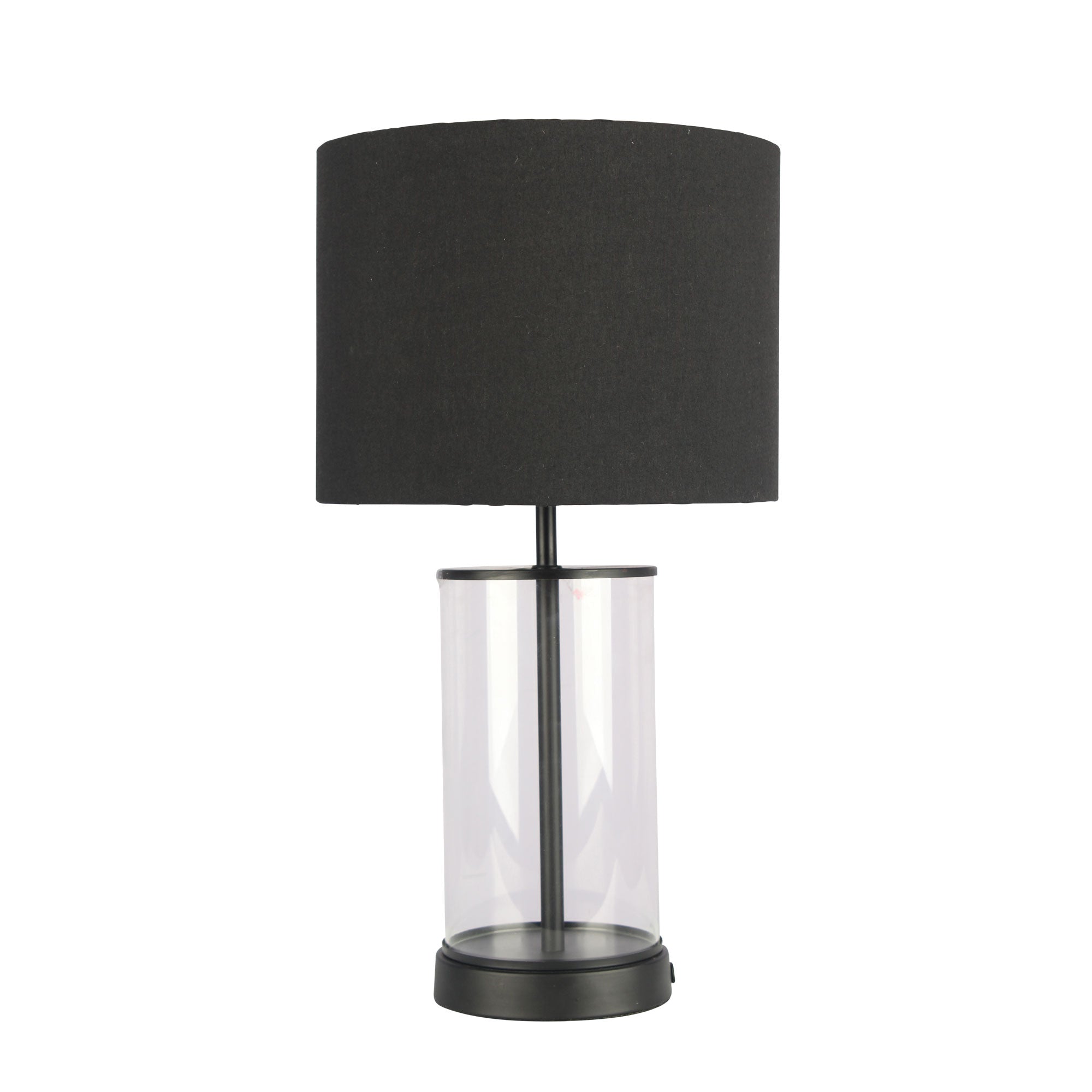 Britt Complete Glass Table Lamp