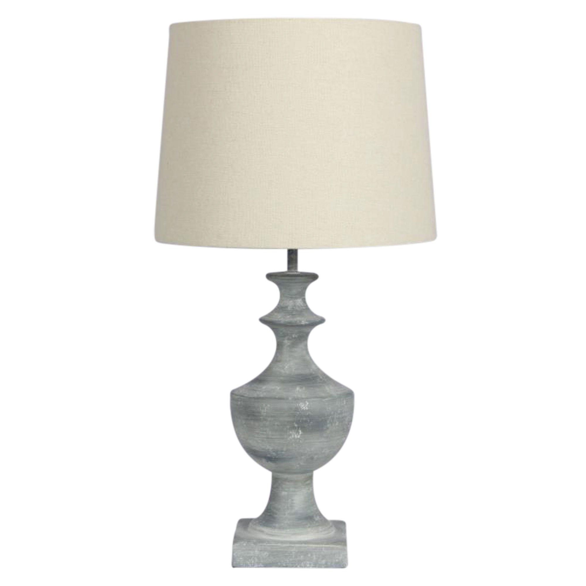 Exeter Complete Resin Table Lamp