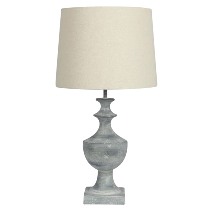 Exeter Complete Resin Table Lamp