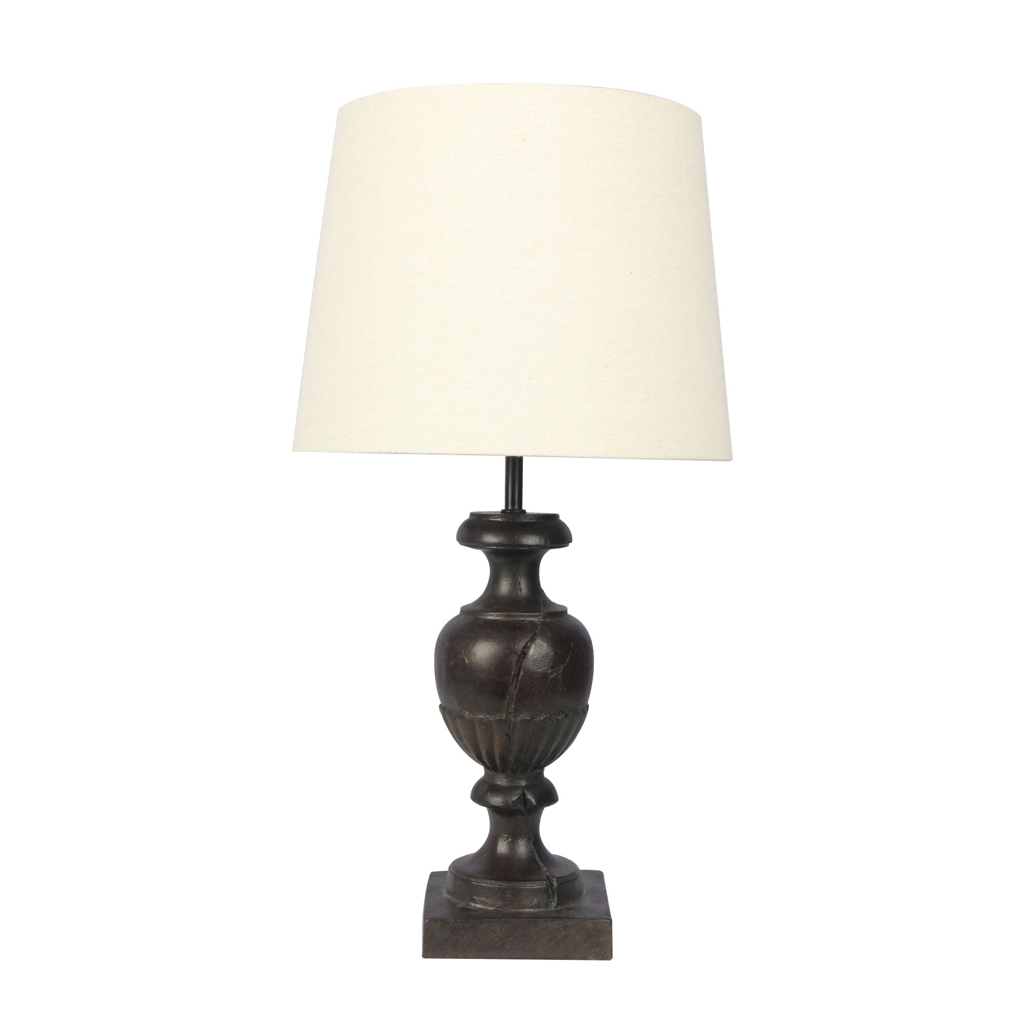 Cadiz Complete Resin Table Lamp