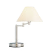 Zoe On-Off Touch Lamp Brushed Chrome