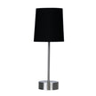 Lancet On-Off Touch Lamp Black Shade