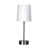 Thumbnail for Lancet On-Off Touch Lamp White Shade