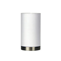 Thumbnail for Mantel On-Off Touch Lamp White Shade