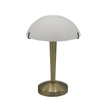 Ruby On-Off Antique Brass Touch Lamp