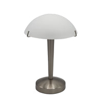 Thumbnail for Ruby On-Off Brushed Chrome Touch Lamp