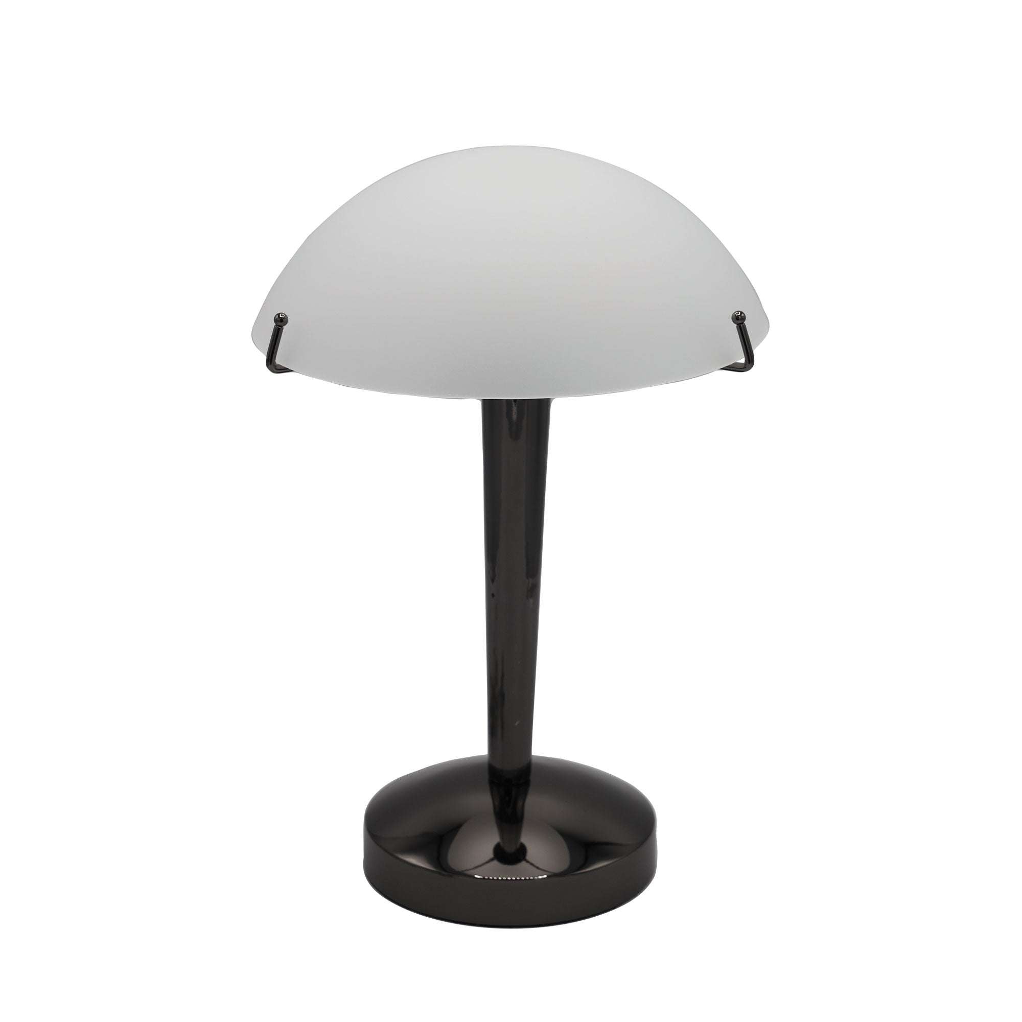 Ruby On-Off Gunmetal Touch Lamp