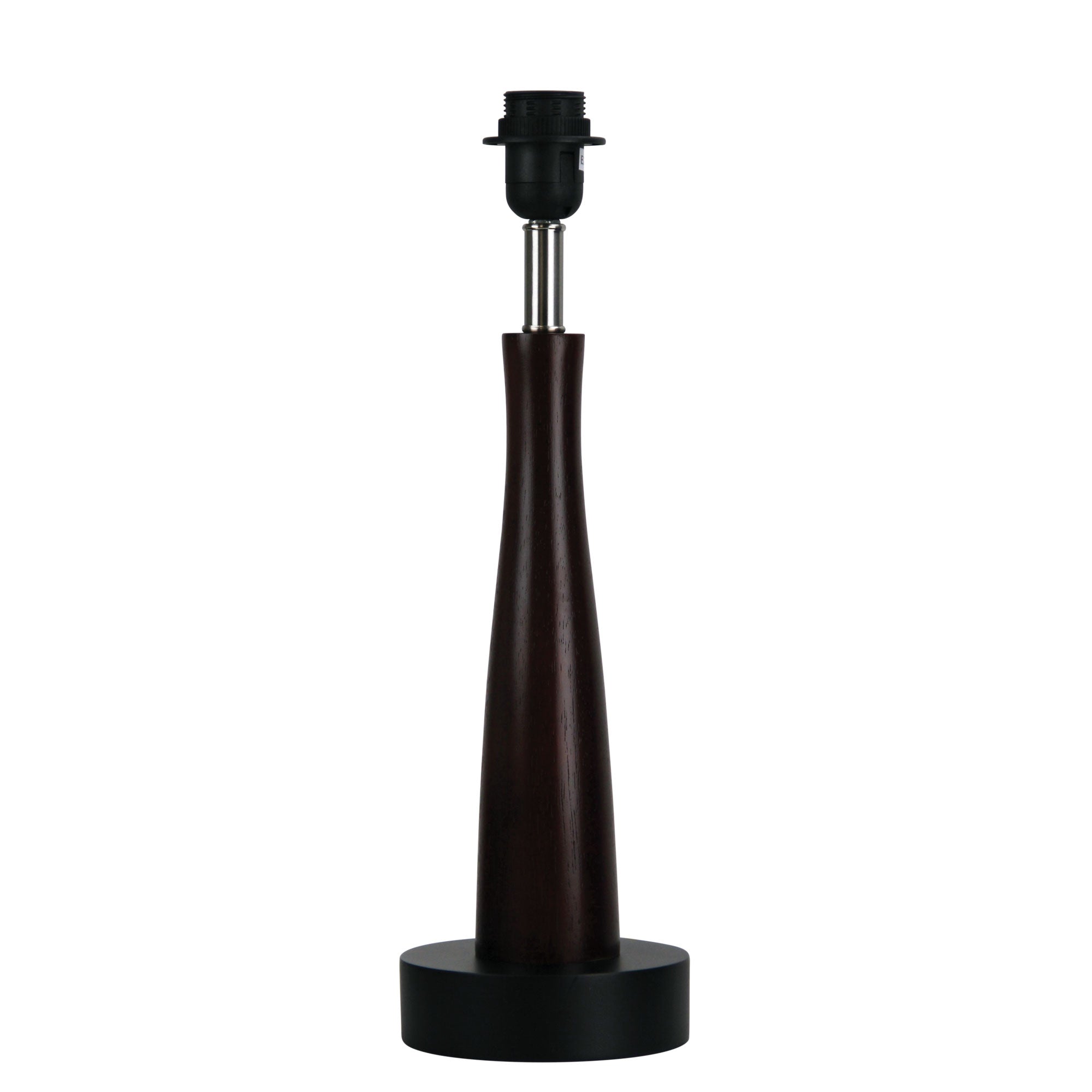 Moja 460 Base Wenge Timber Base Only E27