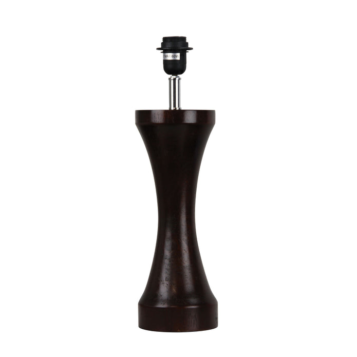 Ketu 400 Base Wenge Timber Base Only E27
