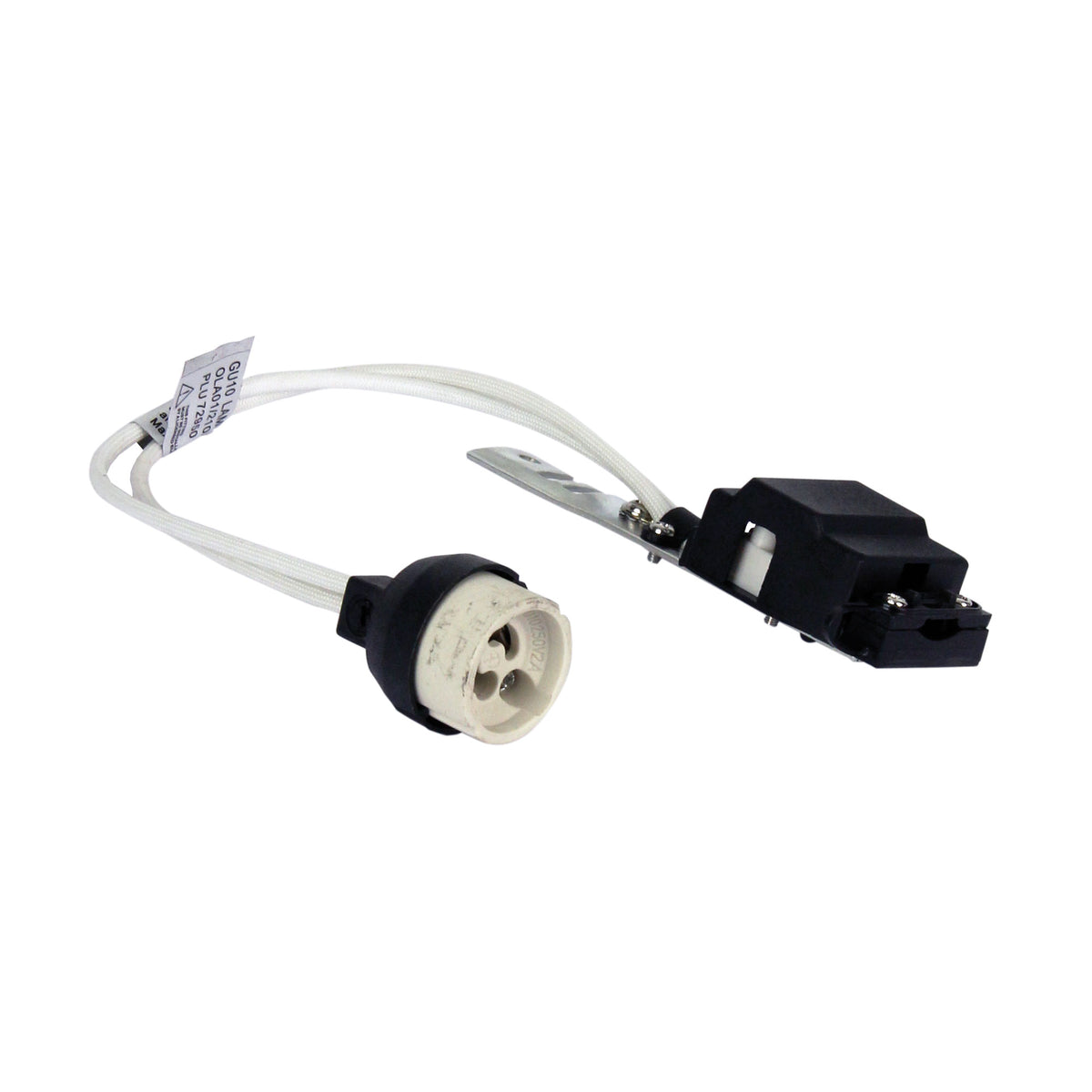 Lampholder GU10 Converts 12V Recessed To 240V GU10