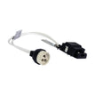 Lampholder GU10 Converts 12V Recessed To 240V GU10