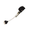 Lampholder GU10 20cm Converts 12V Recessed To 240V GU10
