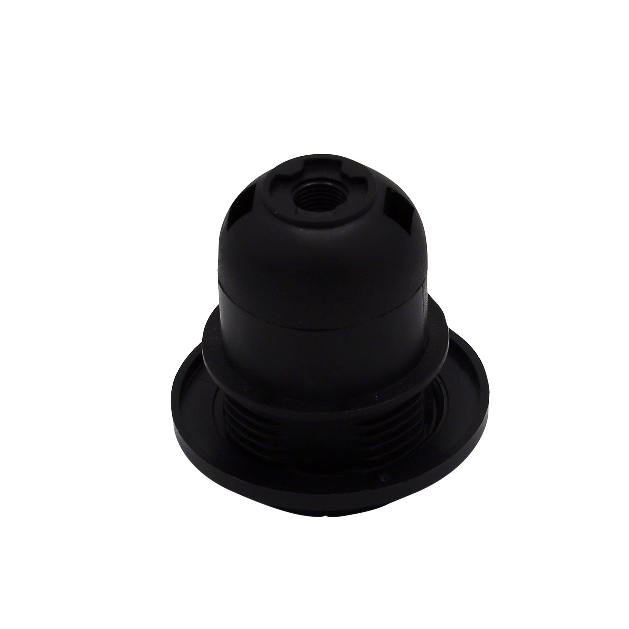 Lampholder E27 Black 10Mm Thread Es Lampholder