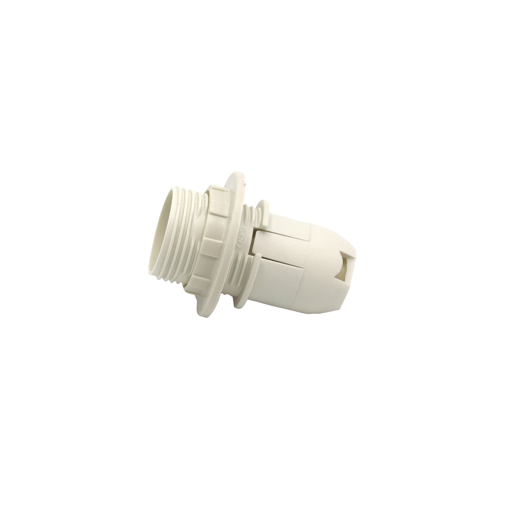 Lampholder E14 White 10mm Thread Ses