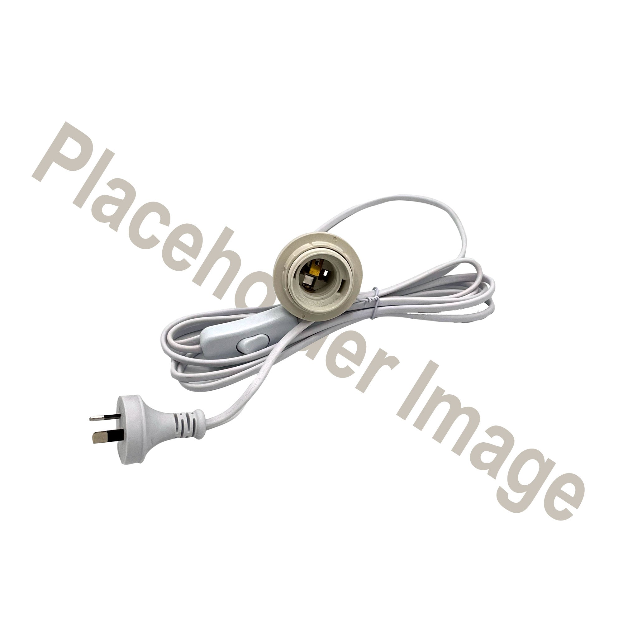 Flex Plug Lh Set Black Plug / Switch / Lampholder Set