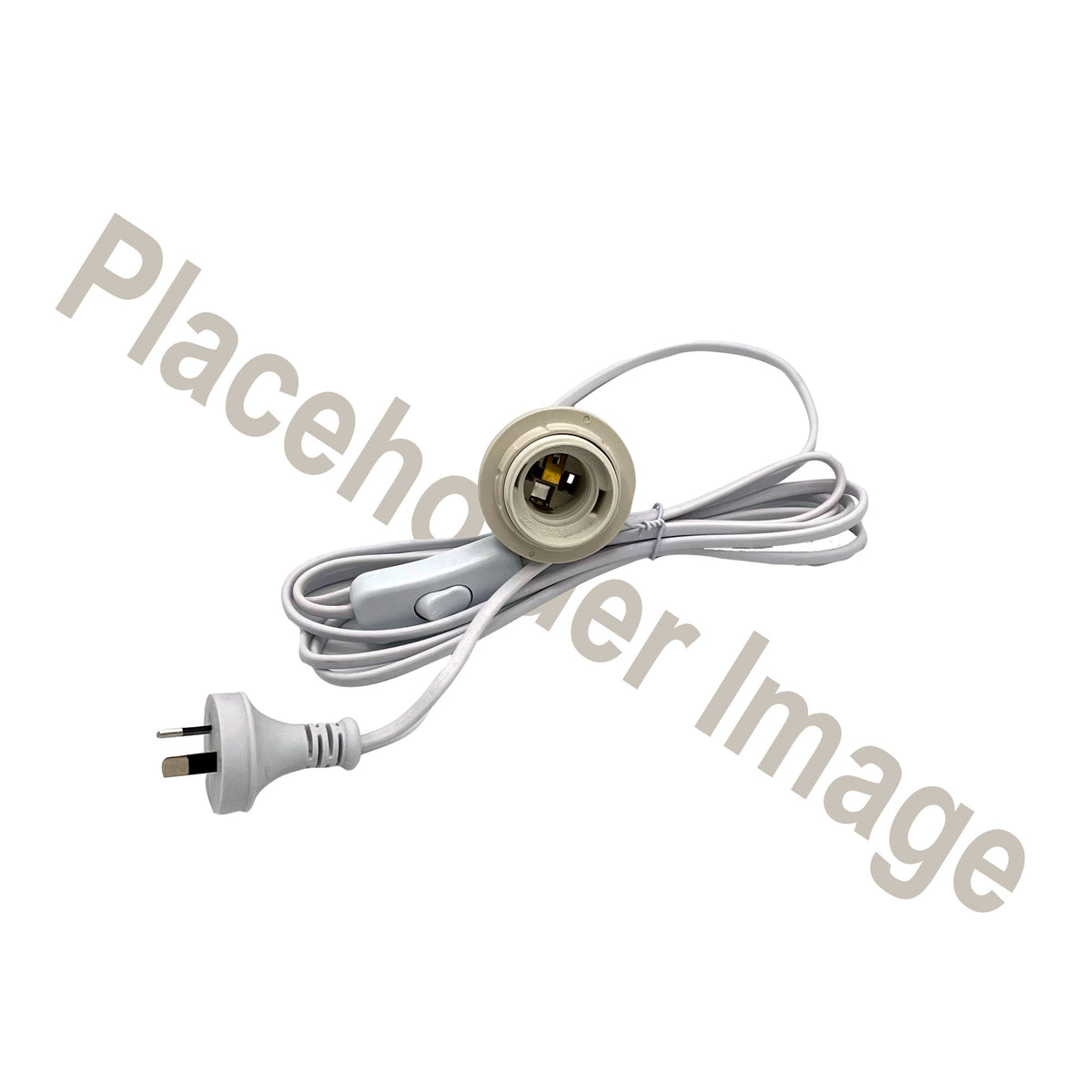 Flex Plug Lh Set Black Plug / Switch / Lampholder Set