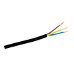 3 Core Cable Black 3-Core Cable Pvc