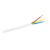 Thumbnail for 3 Core Cable White 3-Core Cable Pvc