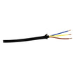 3 Core Cable Cloth 3-Core Cable Black Cloth Covered