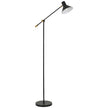 Olav Orange, Beige, Black or Green GU10 Floor Lamp