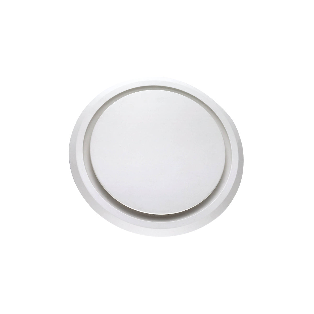 OLSON 200 UNIVERSAL- 240mm Cut-out, 125mm Outlet, Side Duct Exhaust Fan - Round White