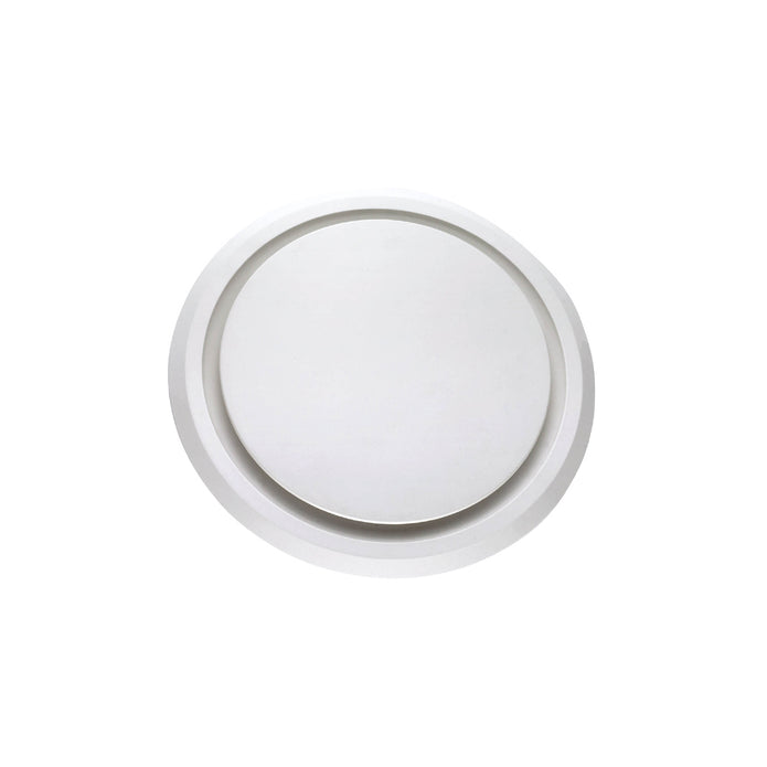 OLSON 200 UNIVERSAL- 240mm Cut-out, 125mm Outlet, Side Duct Exhaust Fan - Round White