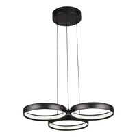Thumbnail for Olympus 3 Light LED Pendant Black
