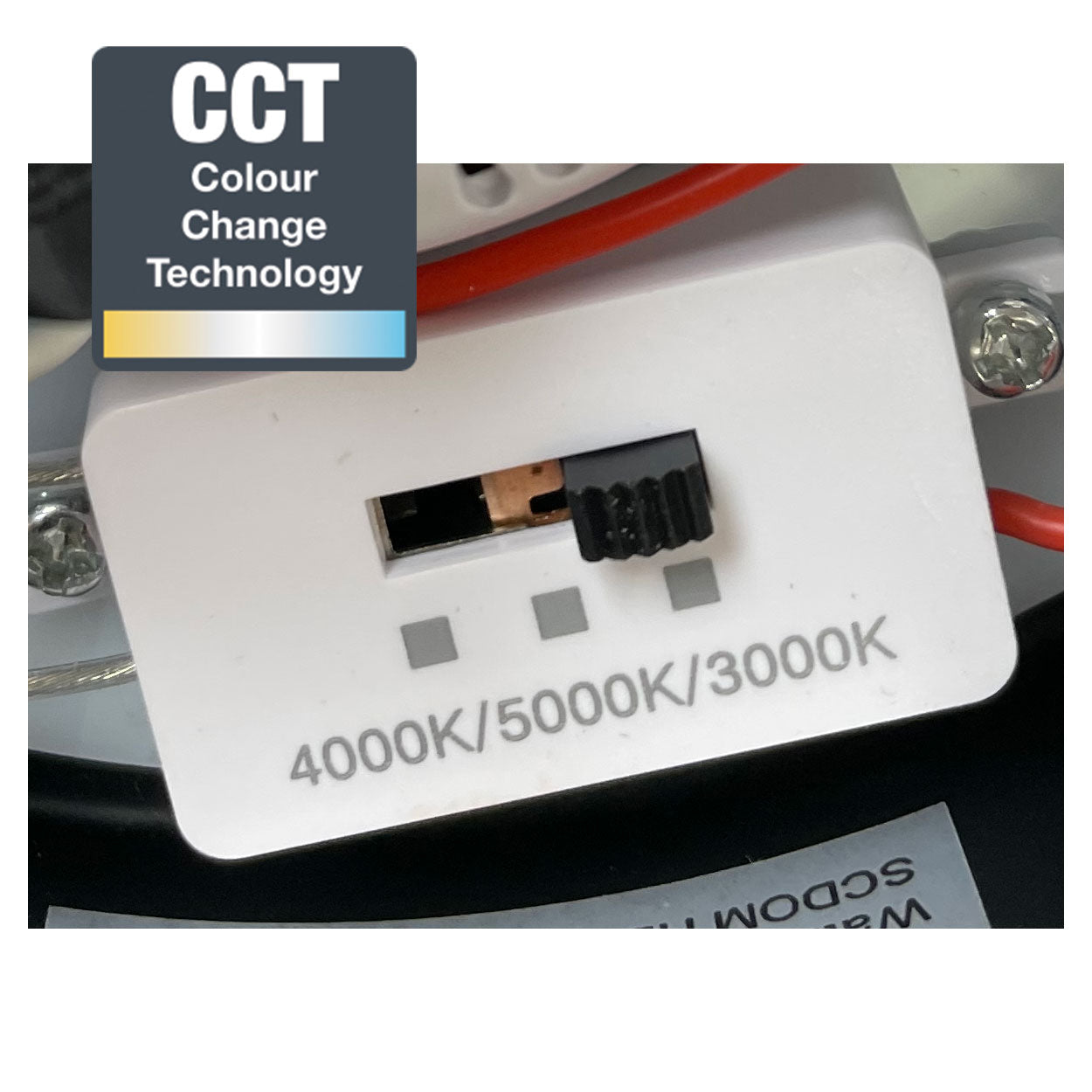 Shard.1500 Black 30W CCT Slimline Linear LED Pendant