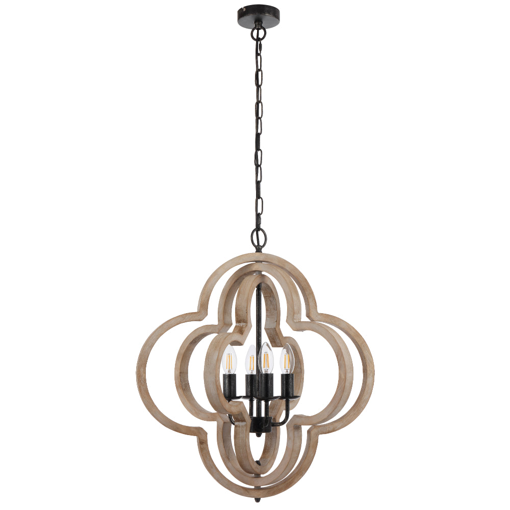OMAR 4 LIGHT PENDANT