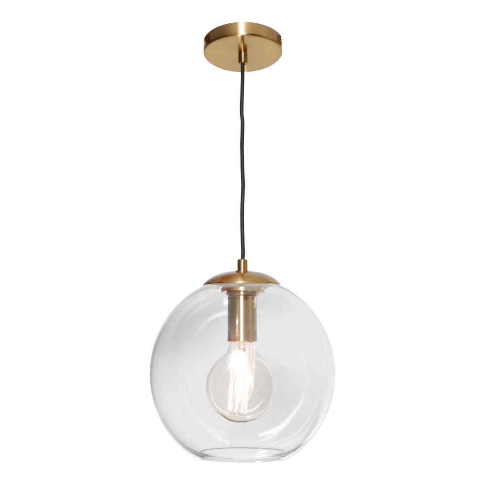 Orpheus 1 Light Small Pendant Gold