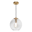 Orpheus 1 Light Small Pendant Gold