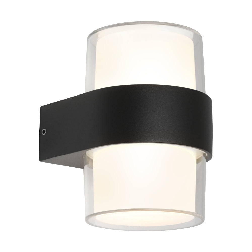Otara Exterior Wall Light Black