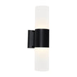 Ottawa Exterior Wall Light Black