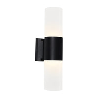 Thumbnail for Ottawa Exterior Wall Light Black