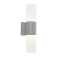 Thumbnail for Ottawa Exterior Wall Light Silver