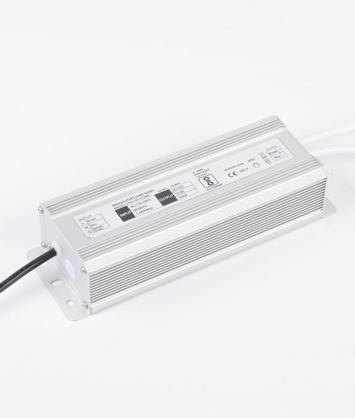 OTTER5: 12V Waterproof Constant Voltage LED Driver IP67 (150W)