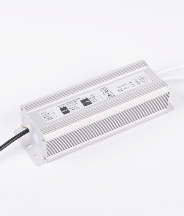 OTTER6: 12V Waterproof Constant Voltage LED Driver IP67 (200W)