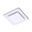 OVATION 250 UNIVERSAL- 295mm Cut-out, 150mm Outlet, Side Duct Exhaust Fan - Square White