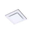 OVATION 200 UNIVERSAL- 240mm Cut-out, 125mm Outlet, Side Duct Exhaust Fan - Square White