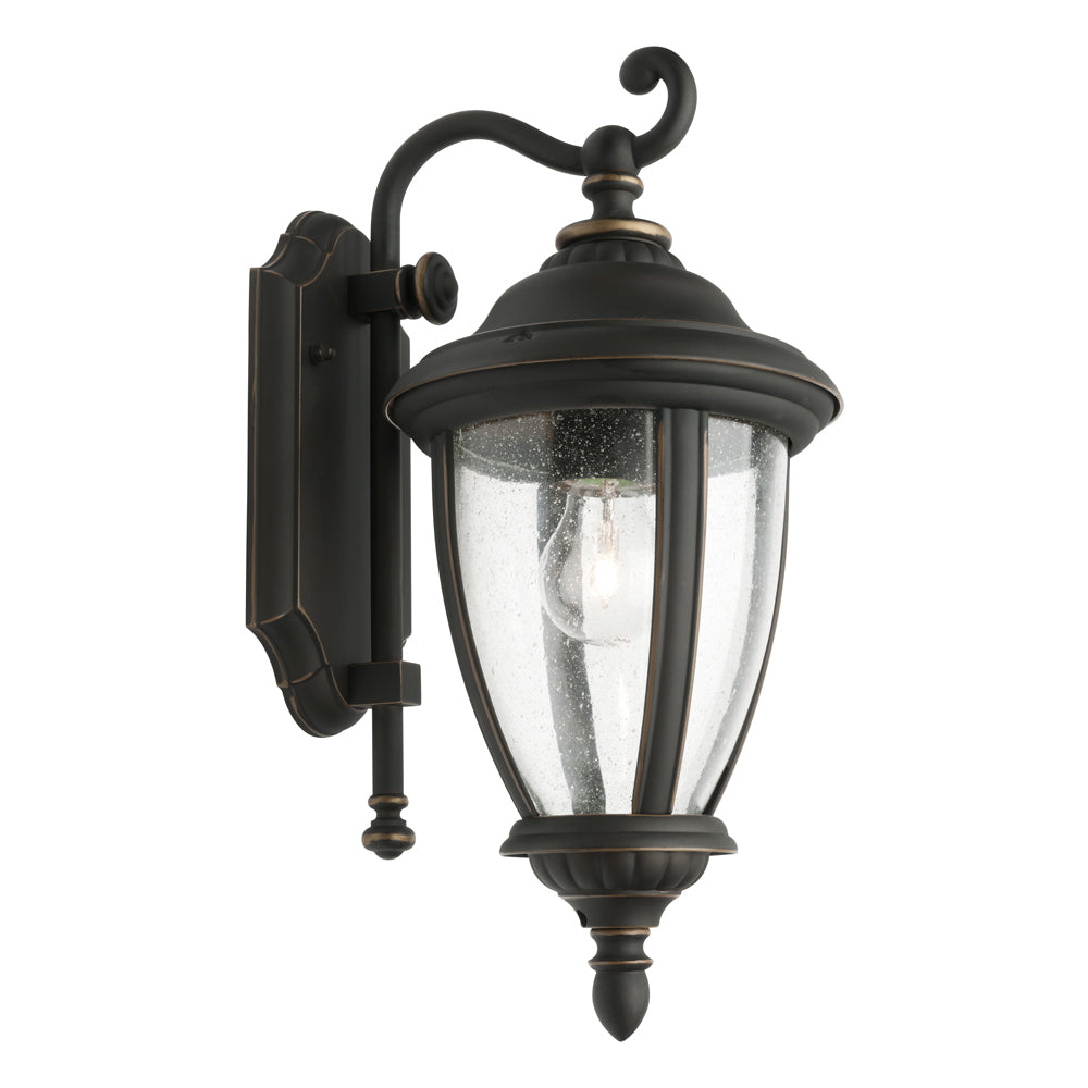 Oxford 1 Light Exterior Bronze