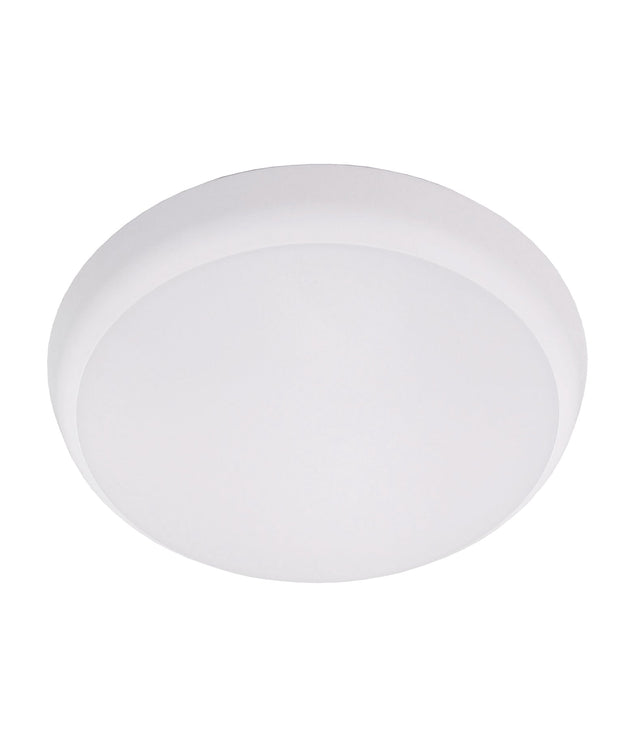 Waterproof LED Tri-Colour Dimmable Oyster Lights IP54